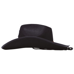 Melna šerifa cepure